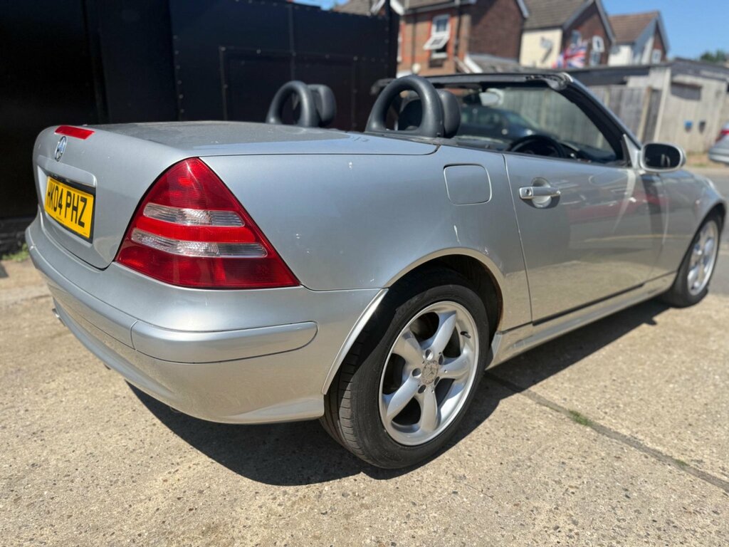 Mercedes-Benz SLK Silver #72