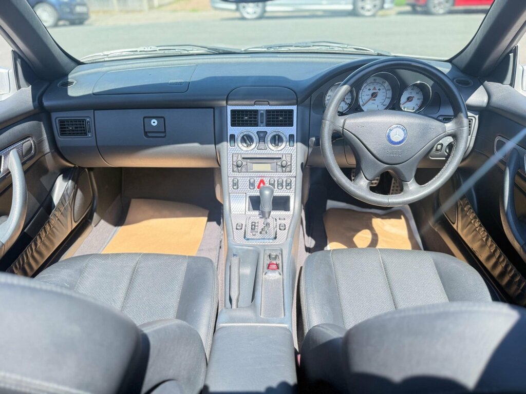 Mercedes-Benz SLK Silver #78