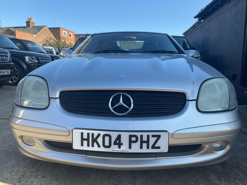 Mercedes-Benz SLK Silver #15
