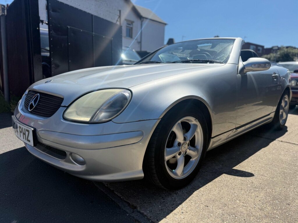 Mercedes-Benz SLK Silver #60