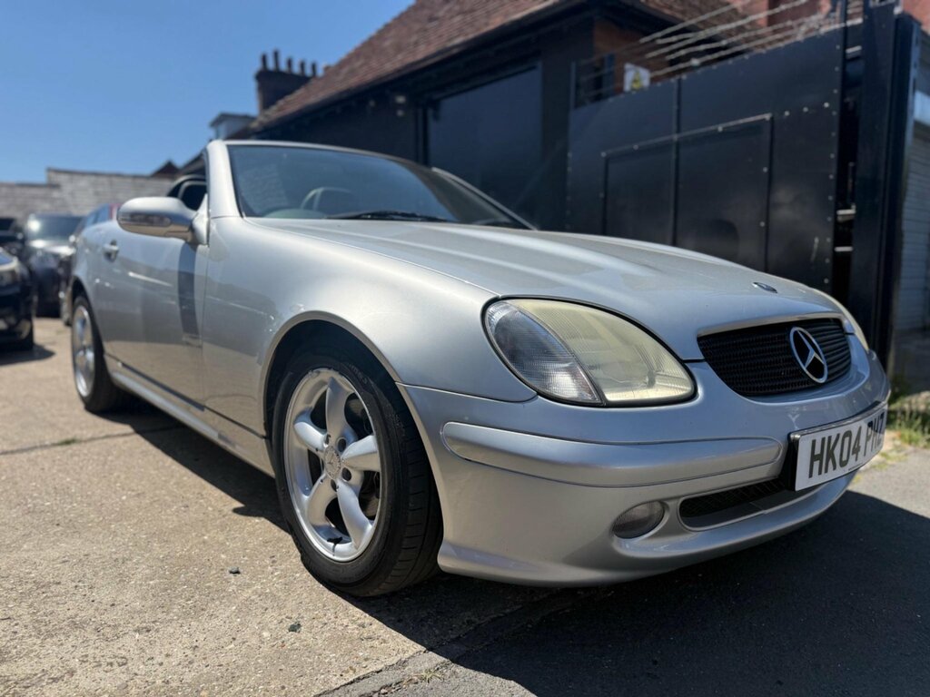 Mercedes-Benz SLK Silver #55