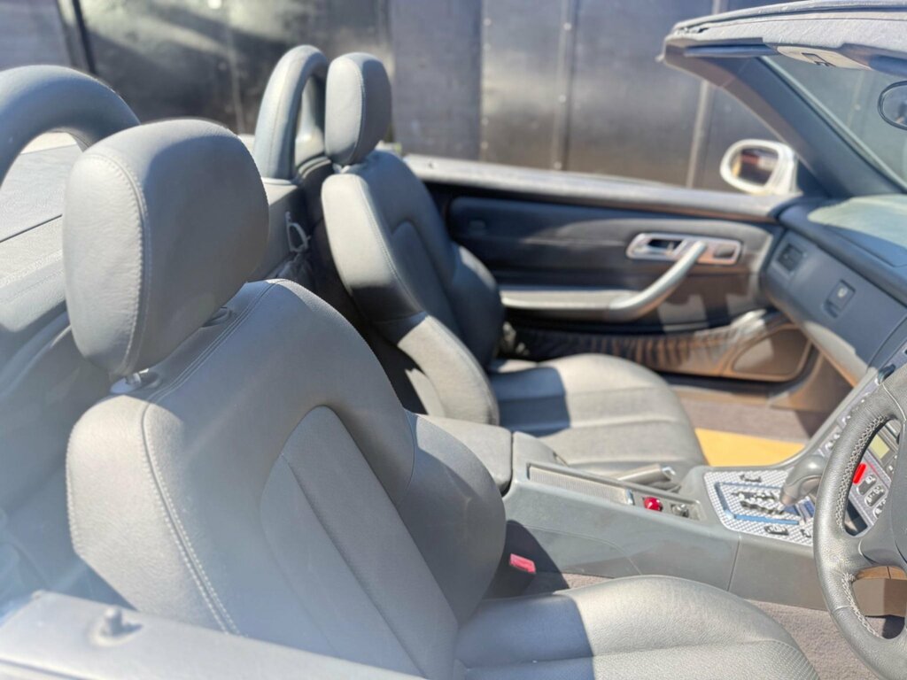 Mercedes-Benz SLK Silver #80