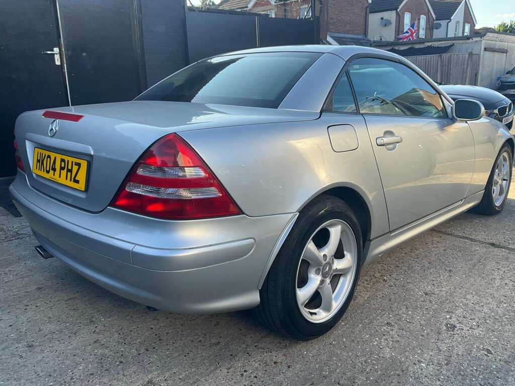 Mercedes-Benz SLK Silver #39