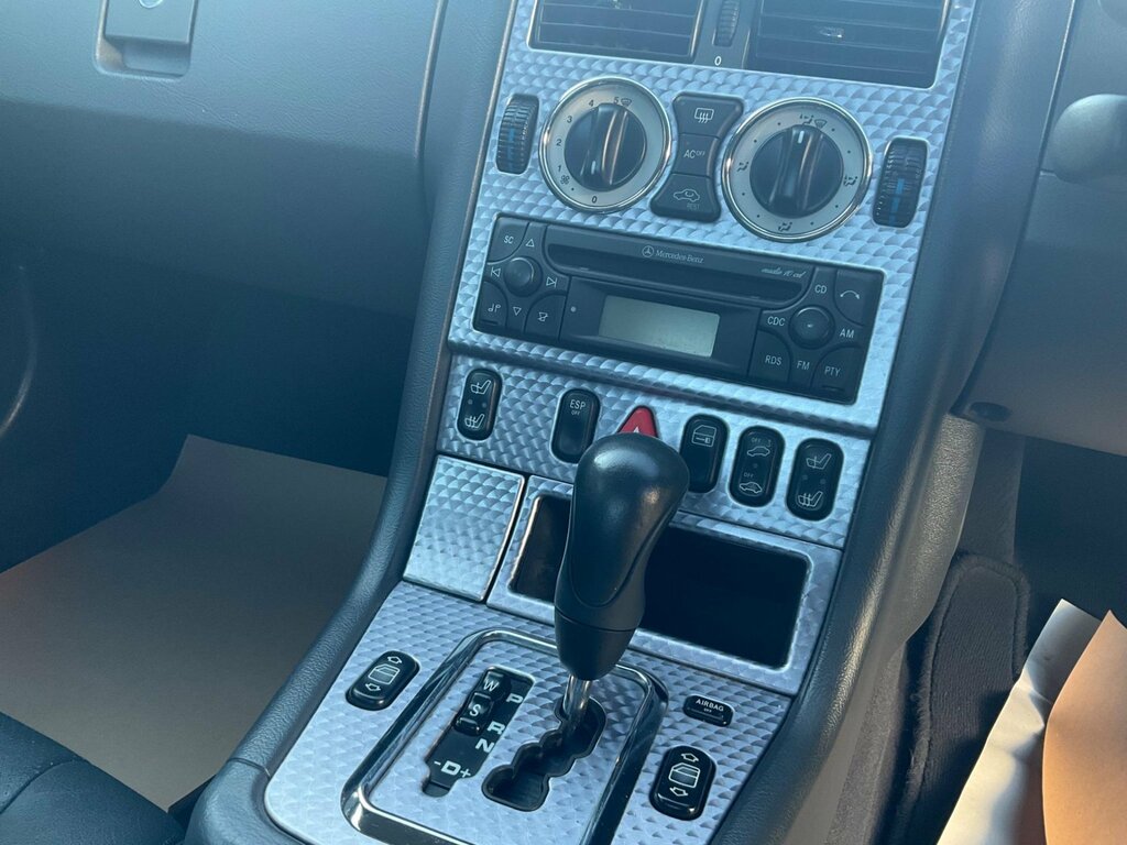 Mercedes-Benz SLK Silver #37