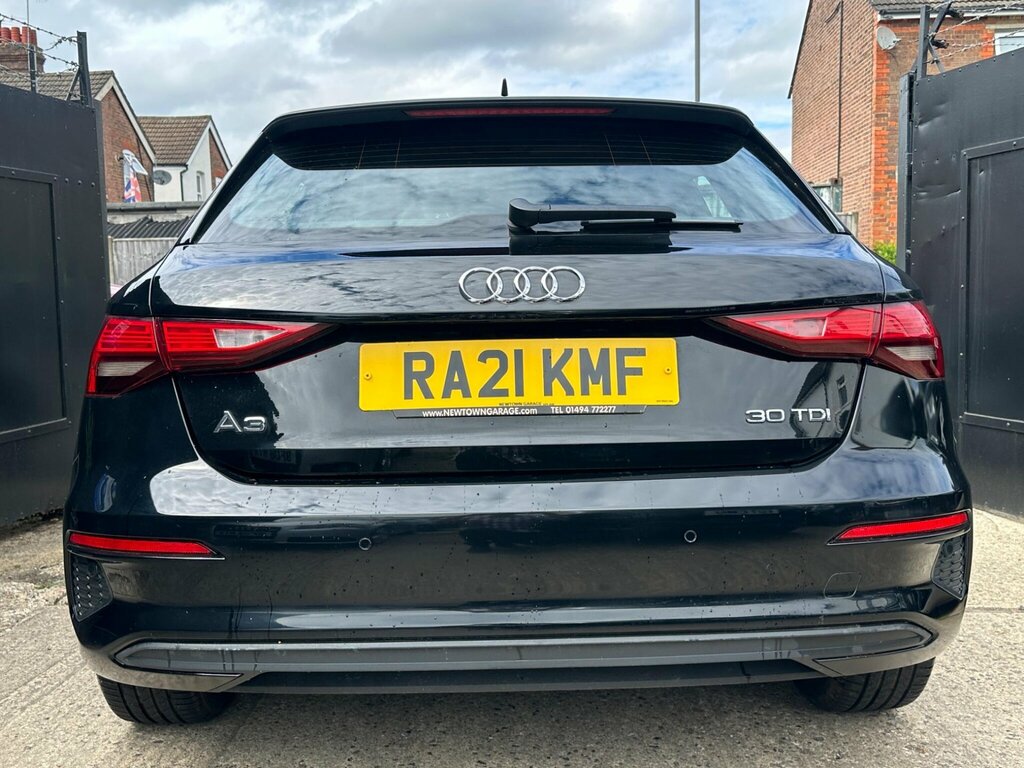 Audi A3 2.0 Tdi 30 Technik Sportback Euro 6 Ss #6