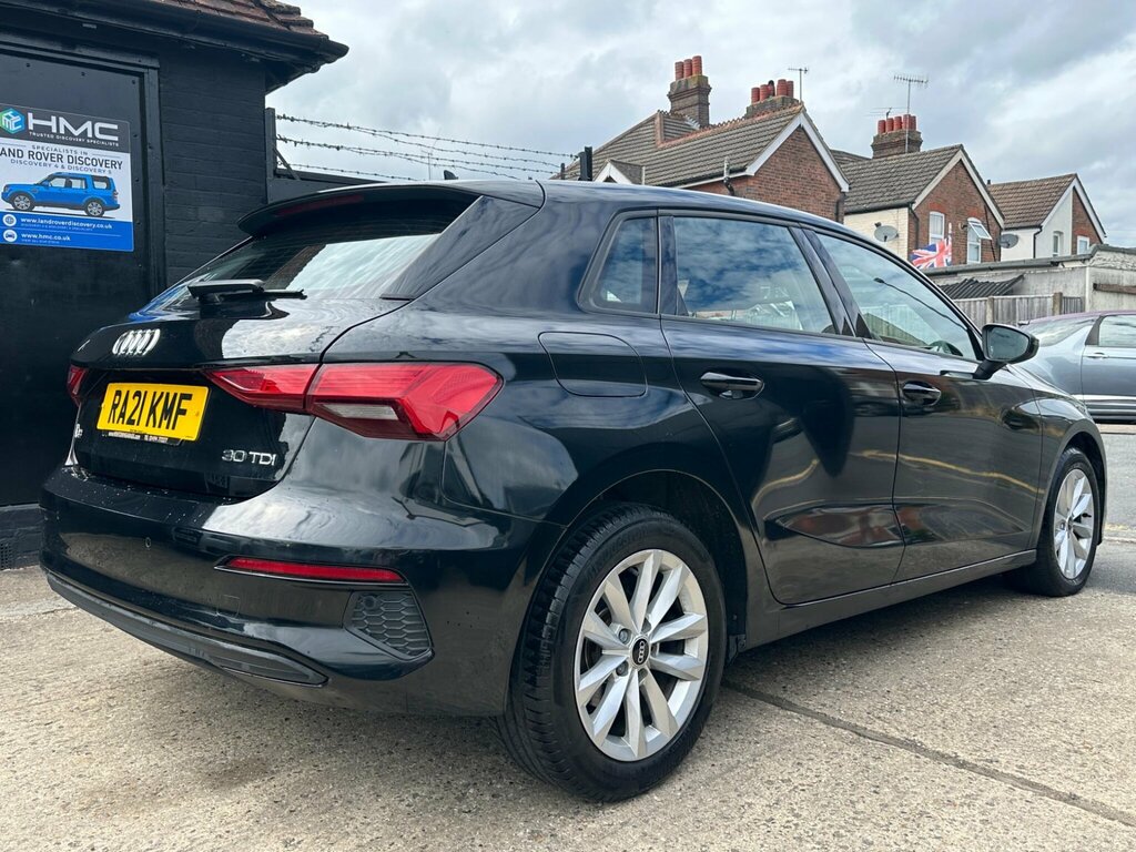 Audi A3 2.0 Tdi 30 Technik Sportback Euro 6 Ss #5