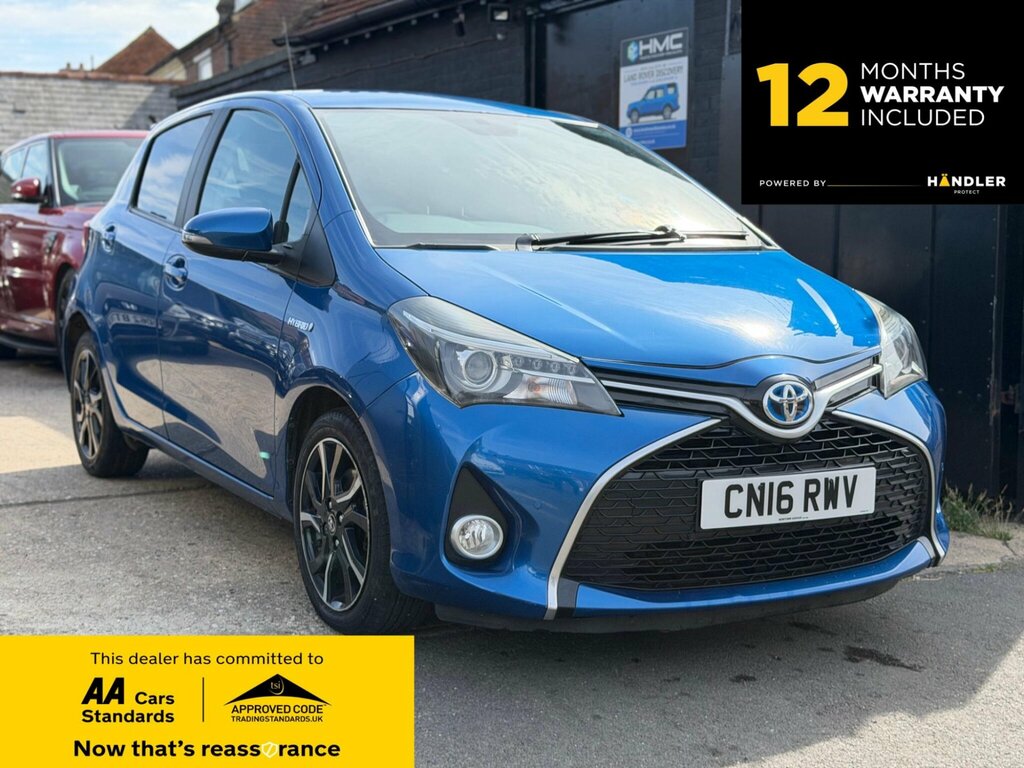 Toyota Yaris 1.5 Vvt-h Design E-cvt Euro 6 