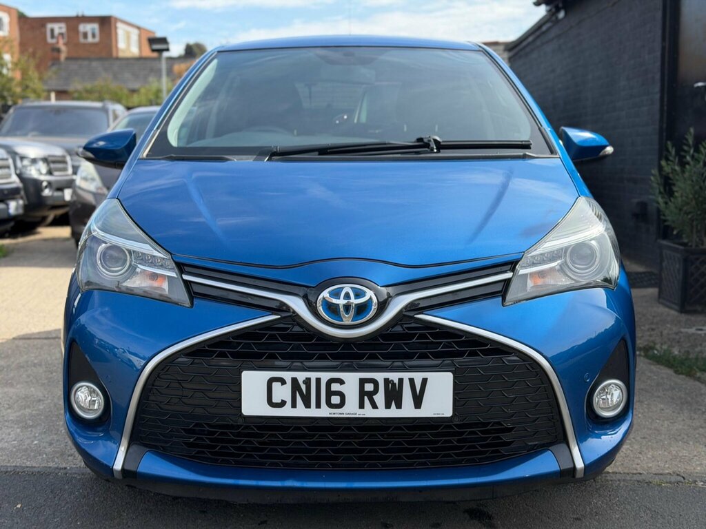 Toyota Yaris 1.5 Vvt-h Design E-cvt Euro 6  #3