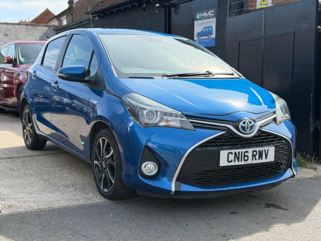 Toyota Yaris 1.5 Vvt-h Design E-cvt Euro 6  #2