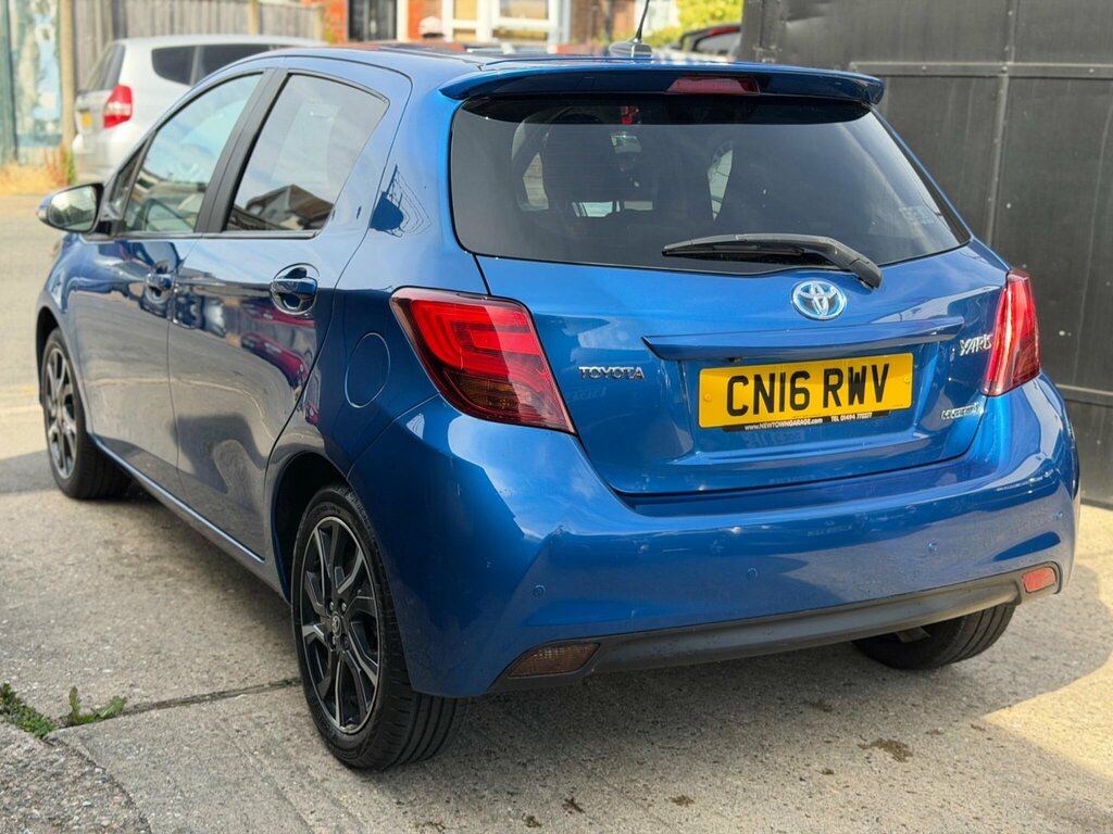 Toyota Yaris 1.5 Vvt-h Design E-cvt Euro 6  #5