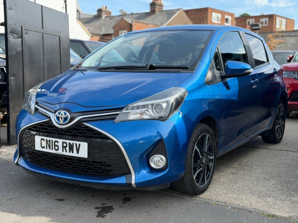Toyota Yaris 1.5 Vvt-h Design E-cvt Euro 6  #4