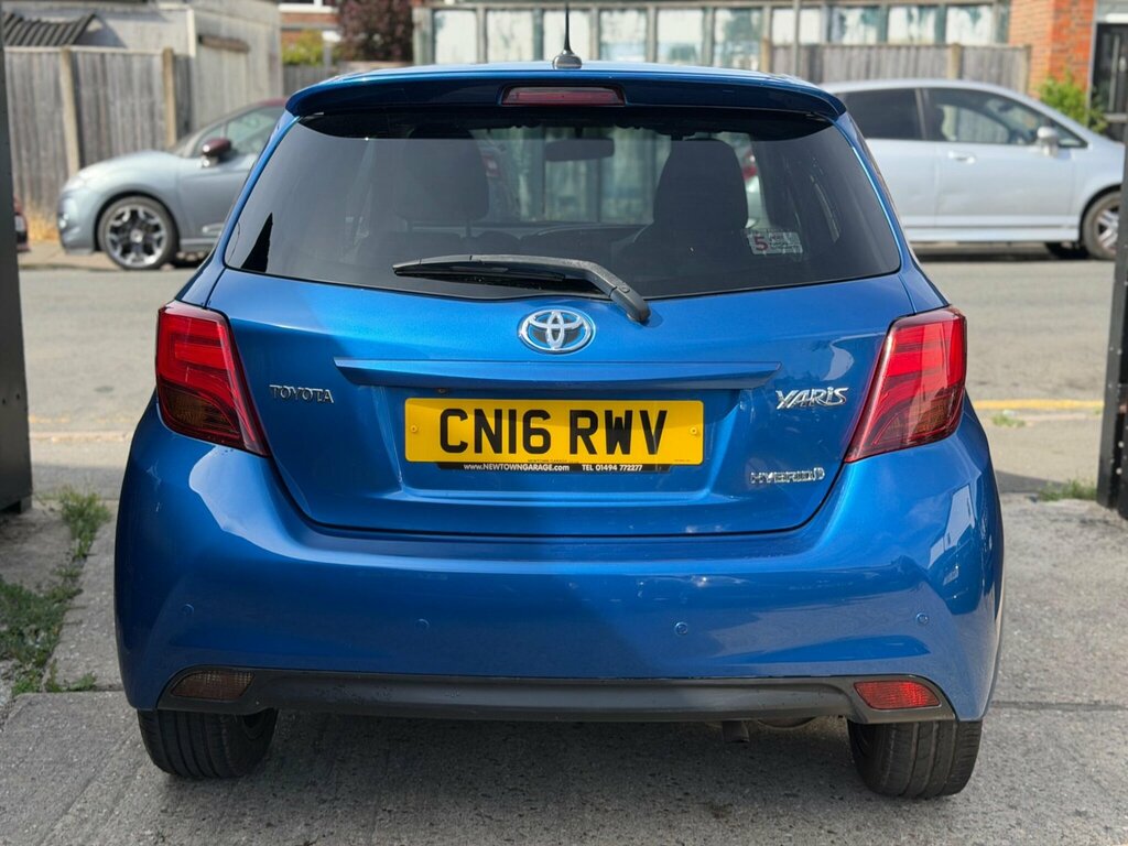 Toyota Yaris 1.5 Vvt-h Design E-cvt Euro 6  #6