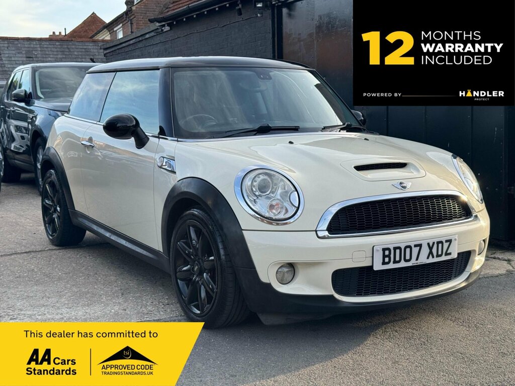 Mini Hatch 1.6 Cooper S Euro 4