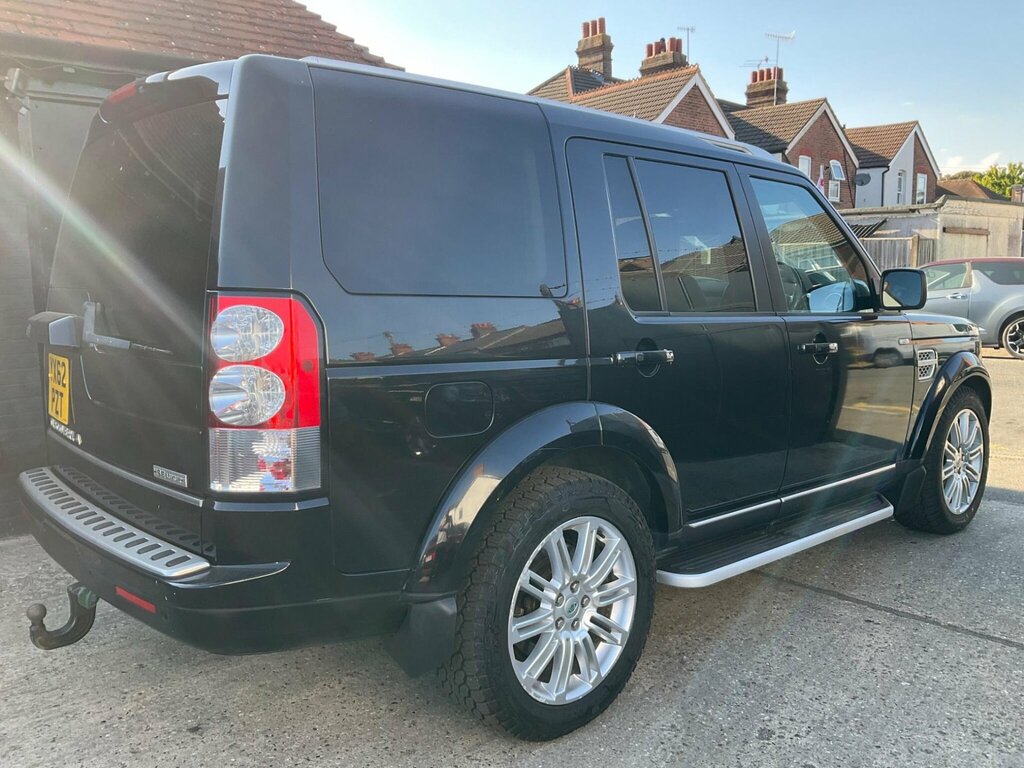 Land Rover Discovery 4 Suv 3.0 Sd V6 Xs 4Wd Euro 5 201262 Black #11