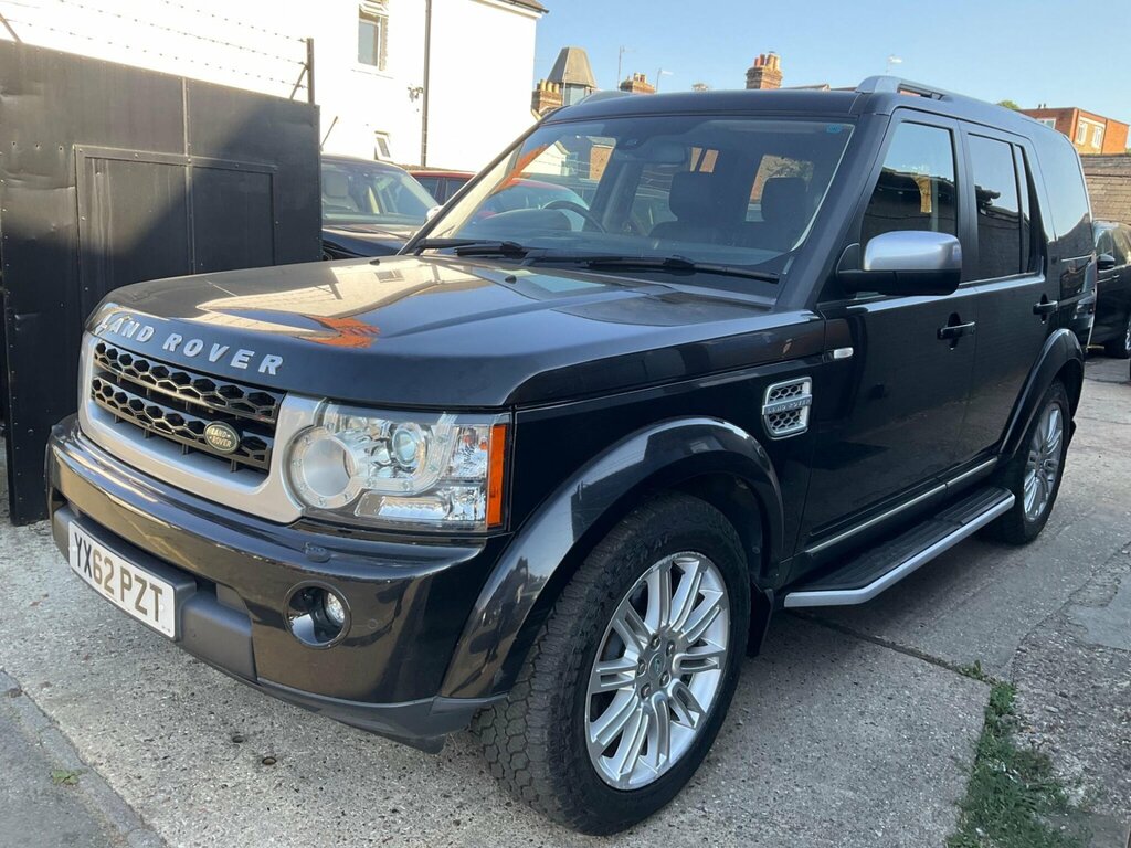 Land Rover Discovery 4 Suv 3.0 Sd V6 Xs 4Wd Euro 5 201262 Black #7