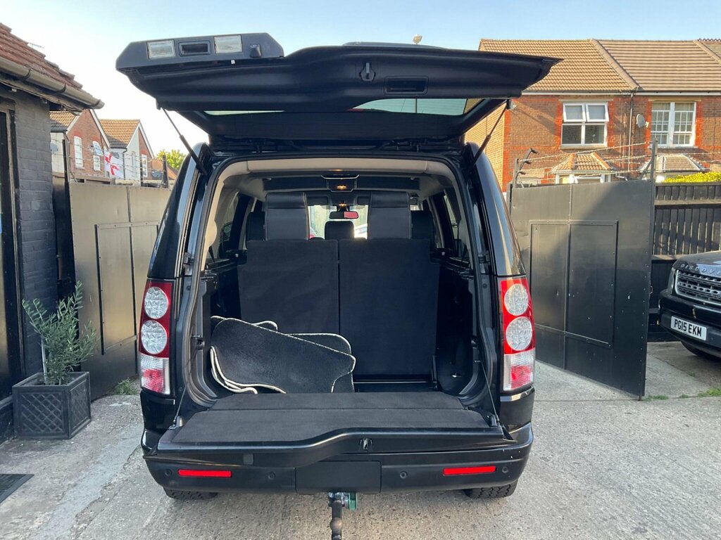 Land Rover Discovery 4 Suv 3.0 Sd V6 Xs 4Wd Euro 5 201262 Black #67