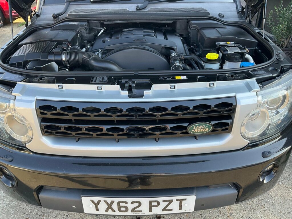 Land Rover Discovery 4 Suv 3.0 Sd V6 Xs 4Wd Euro 5 201262 Black #40