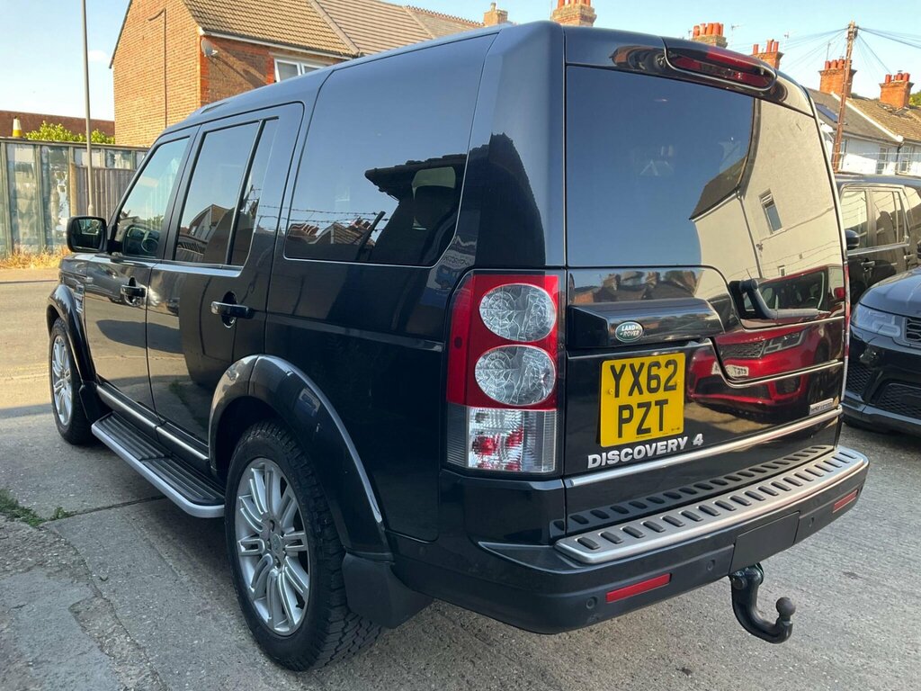 Land Rover Discovery 4 Suv 3.0 Sd V6 Xs 4Wd Euro 5 201262 Black #8
