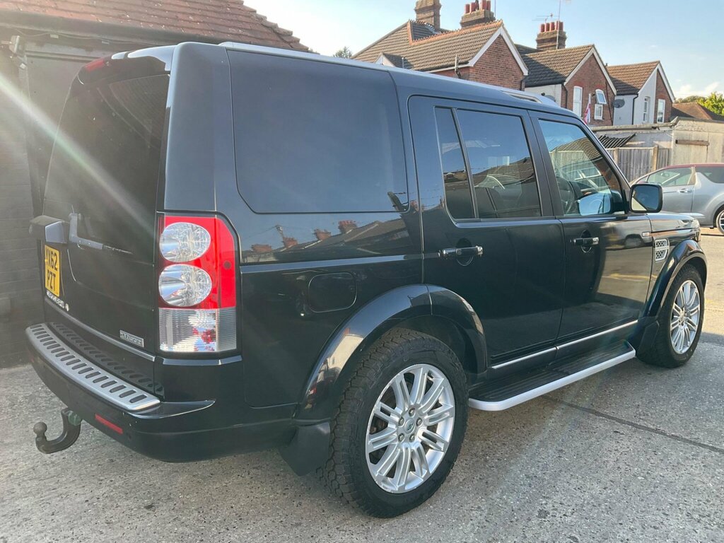 Land Rover Discovery 4 Suv 3.0 Sd V6 Xs 4Wd Euro 5 201262 Black #10