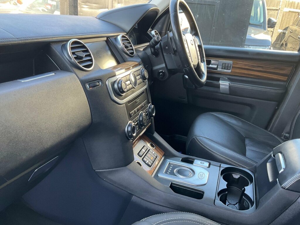 Land Rover Discovery 4 Suv 3.0 Sd V6 Xs 4Wd Euro 5 201262 Black #13