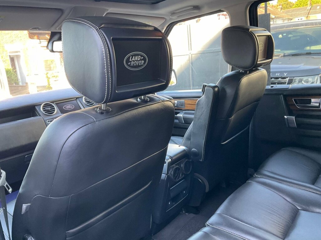 Land Rover Discovery 4 Suv 3.0 Sd V6 Xs 4Wd Euro 5 201262 Black #24
