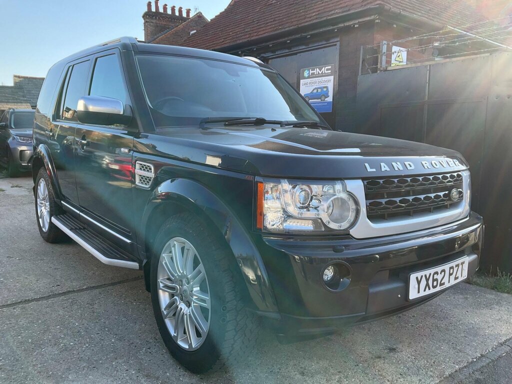 Land Rover Discovery 4 Suv 3.0 Sd V6 Xs 4Wd Euro 5 201262 Black #21