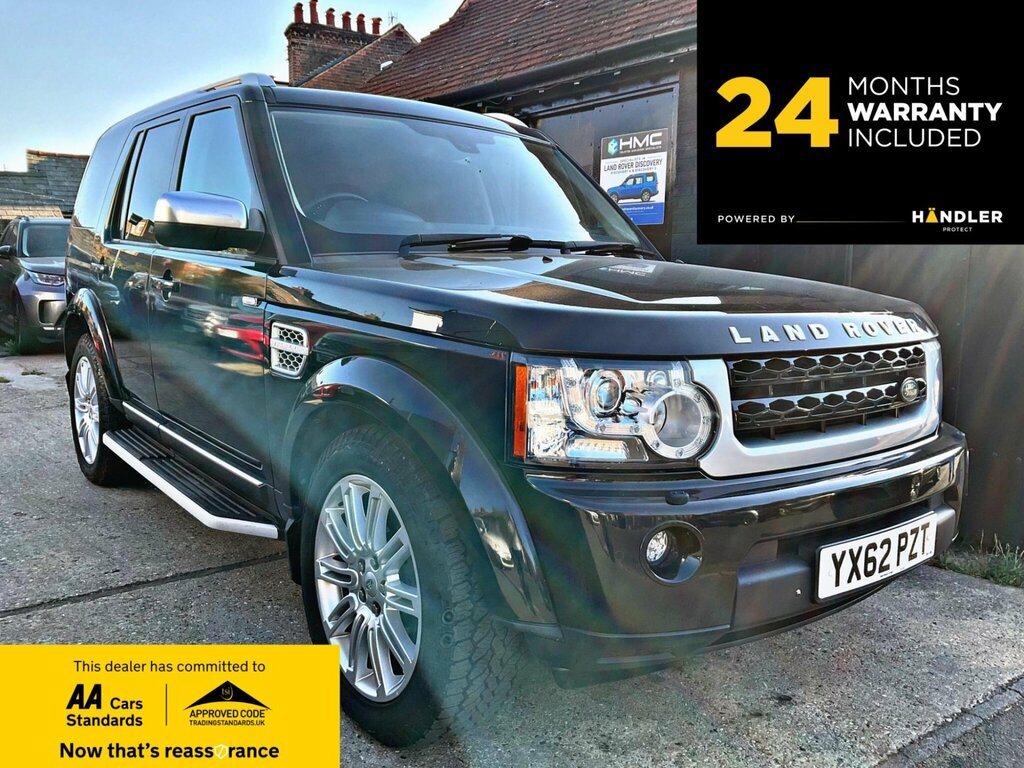 Land Rover Discovery 4 3.0 Sd V6 Hse Luxury 4Wd Euro 5
