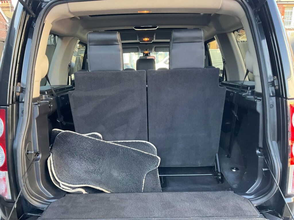 Land Rover Discovery 4 Suv 3.0 Sd V6 Xs 4Wd Euro 5 201262 Black #75