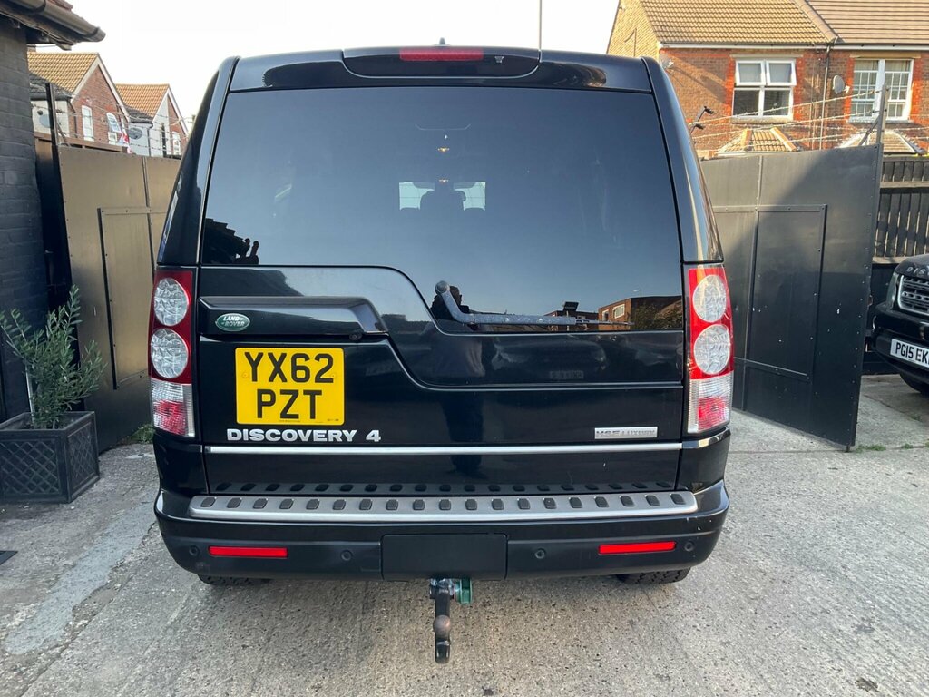 Land Rover Discovery 4 Suv 3.0 Sd V6 Xs 4Wd Euro 5 201262 Black #9