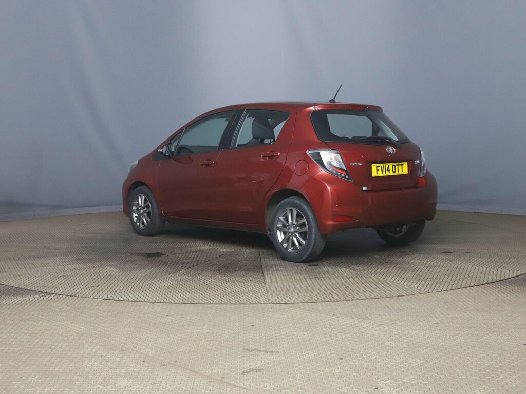Toyota Yaris 1.33 Dual Vvt-i Icon Plus Euro 5  #4