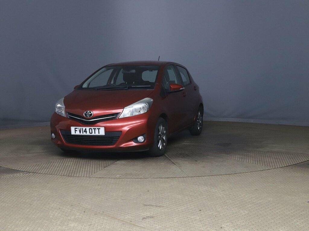 Toyota Yaris 1.33 Dual Vvt-i Icon Plus Euro 5  #3