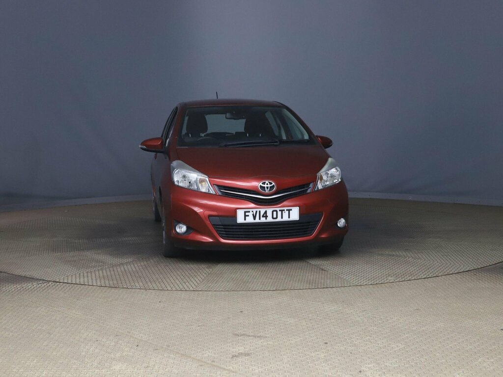 Toyota Yaris 1.33 Dual Vvt-i Icon Plus Euro 5  #2