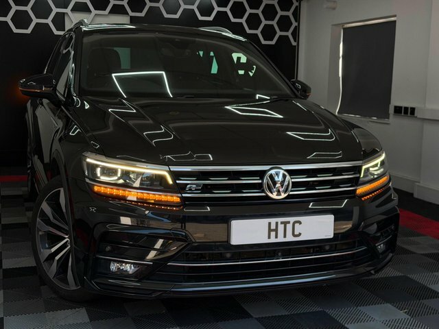 Volkswagen Tiguan Tdi R-line Tech Dsg AF69HWP Black #4
