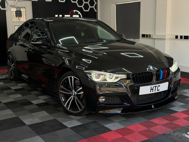 BMW 3 Series 330D M Sport Black