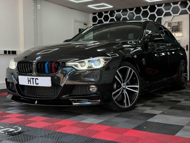BMW 3 Series 330D M Sport Black #6