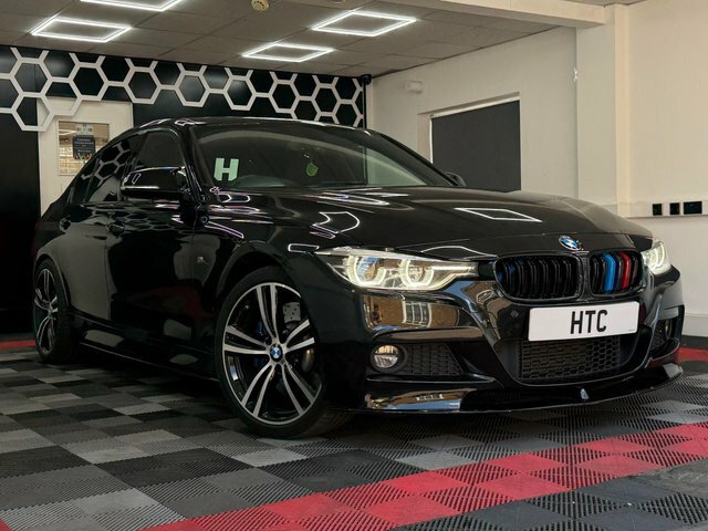 BMW 3 Series 330D M Sport Black #4