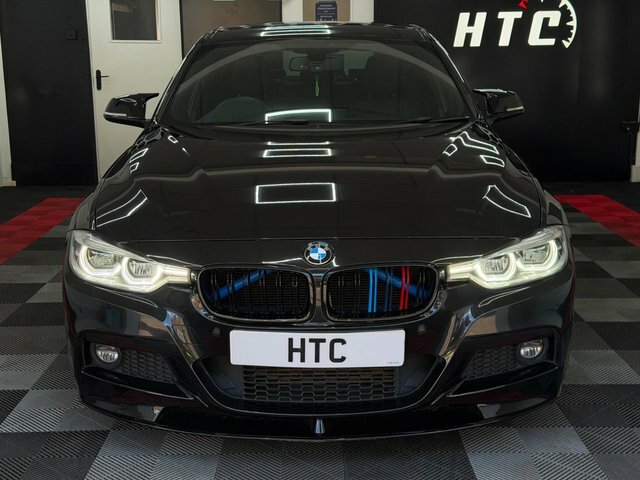 BMW 3 Series 330D M Sport Black #2