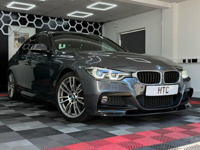 BMW 3 Series 330E 7.6Kwh M Sport Grey #4