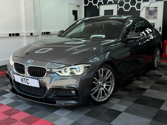BMW 3 Series 330E 7.6Kwh M Sport Grey #3