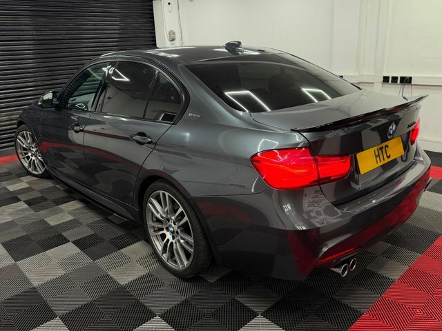 BMW 3 Series 330E 7.6Kwh M Sport Grey #5