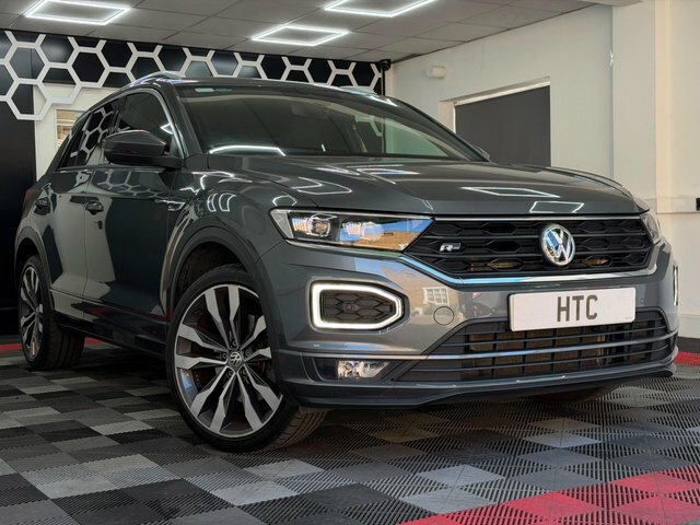 Volkswagen T-Roc Tdi R-line Dsg Euro Grey #5