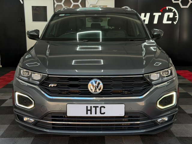 Volkswagen T-Roc Tdi R-line Dsg Euro Grey #2