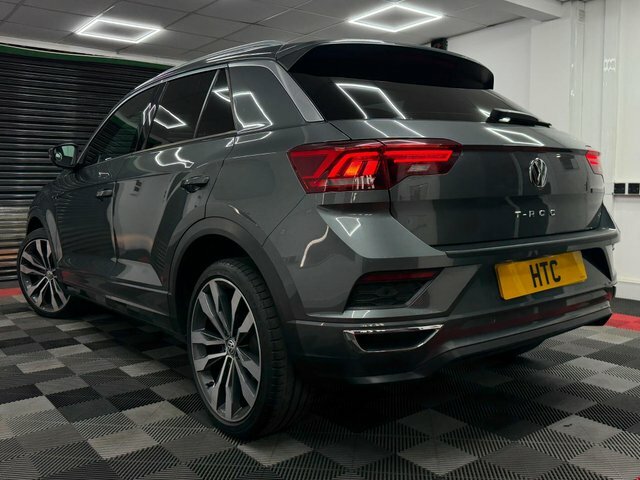Volkswagen T-Roc Tdi R-line Dsg Euro Grey #6