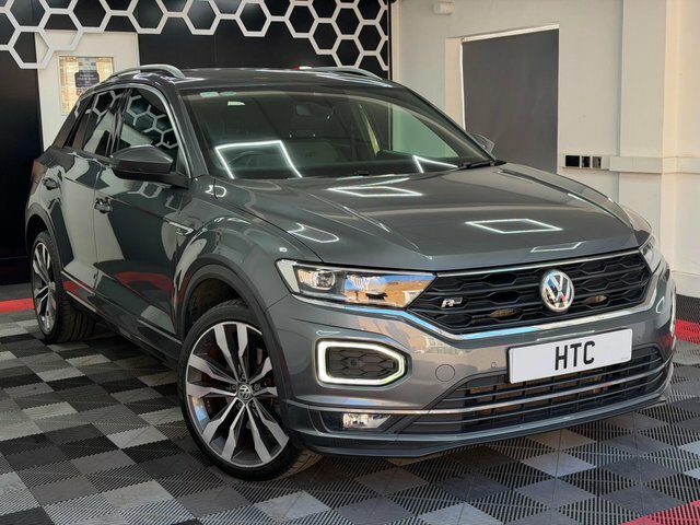 Volkswagen T-Roc Tdi R-line Dsg Euro Grey