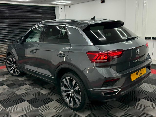 Volkswagen T-Roc Tdi R-line Dsg Euro Grey #4