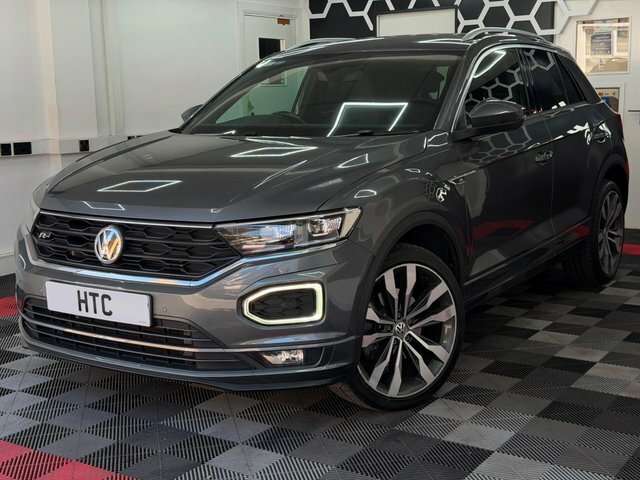 Volkswagen T-Roc Tdi R-line Dsg Euro Grey #3