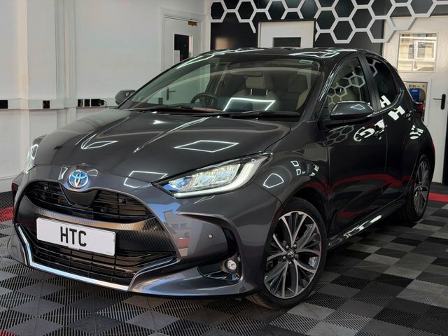 Toyota Yaris Vvt-h Excel E-cvt Euro HF23YGL Grey #3