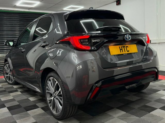 Toyota Yaris Vvt-h Excel E-cvt Euro HF23YGL Grey #4