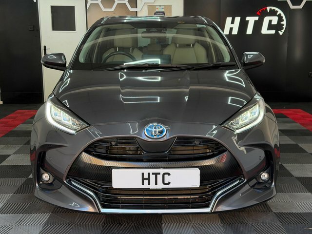 Toyota Yaris Vvt-h Excel E-cvt Euro HF23YGL Grey #2