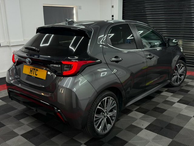 Toyota Yaris Vvt-h Excel E-cvt Euro HF23YGL Grey #6